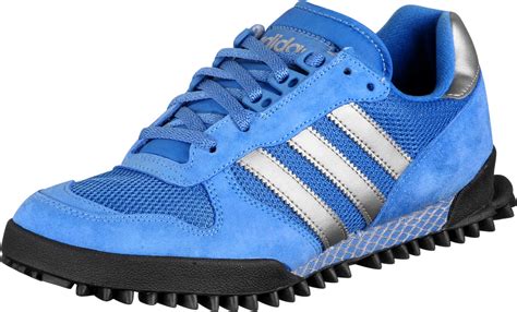 adidas marathon schuhe blau